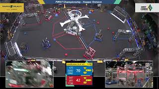 Qualification 14 - 2022 FIRST Championship - Hopper Division