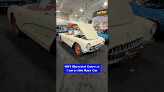 1957 Chevrolet Corvette Convertible Race Car #1957ChevroletCorvette #CorvetteRaceCar #shorts