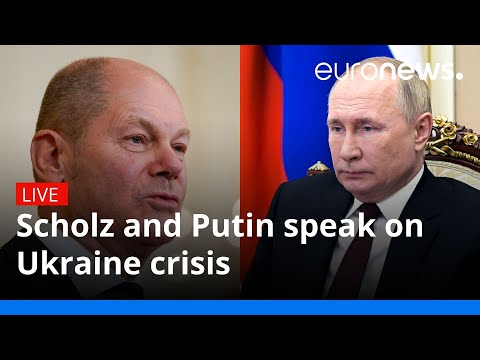 Scholz and Putin speak on Ukraine crisis