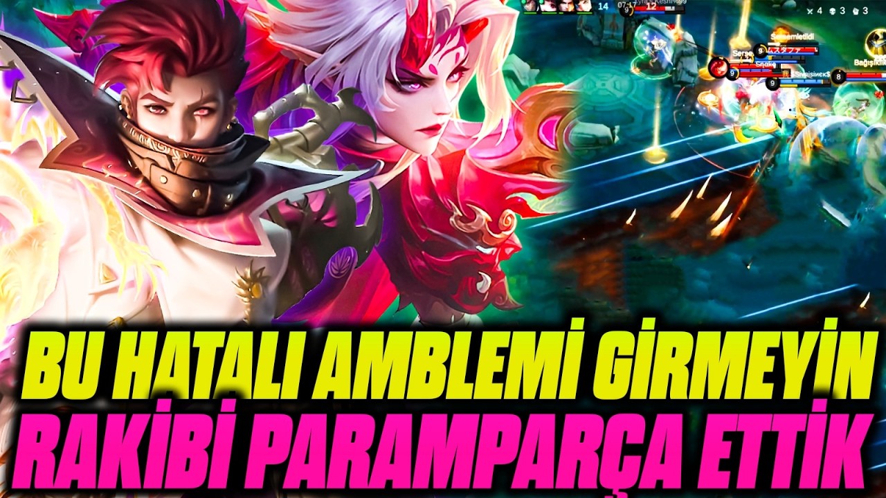 BU AMBLEM METAYI ELE GEÇİRDİ - ALTIN KORİDORUNDAN OYUNU YARIYORUZ - GRANGER KARRİE - MLBB