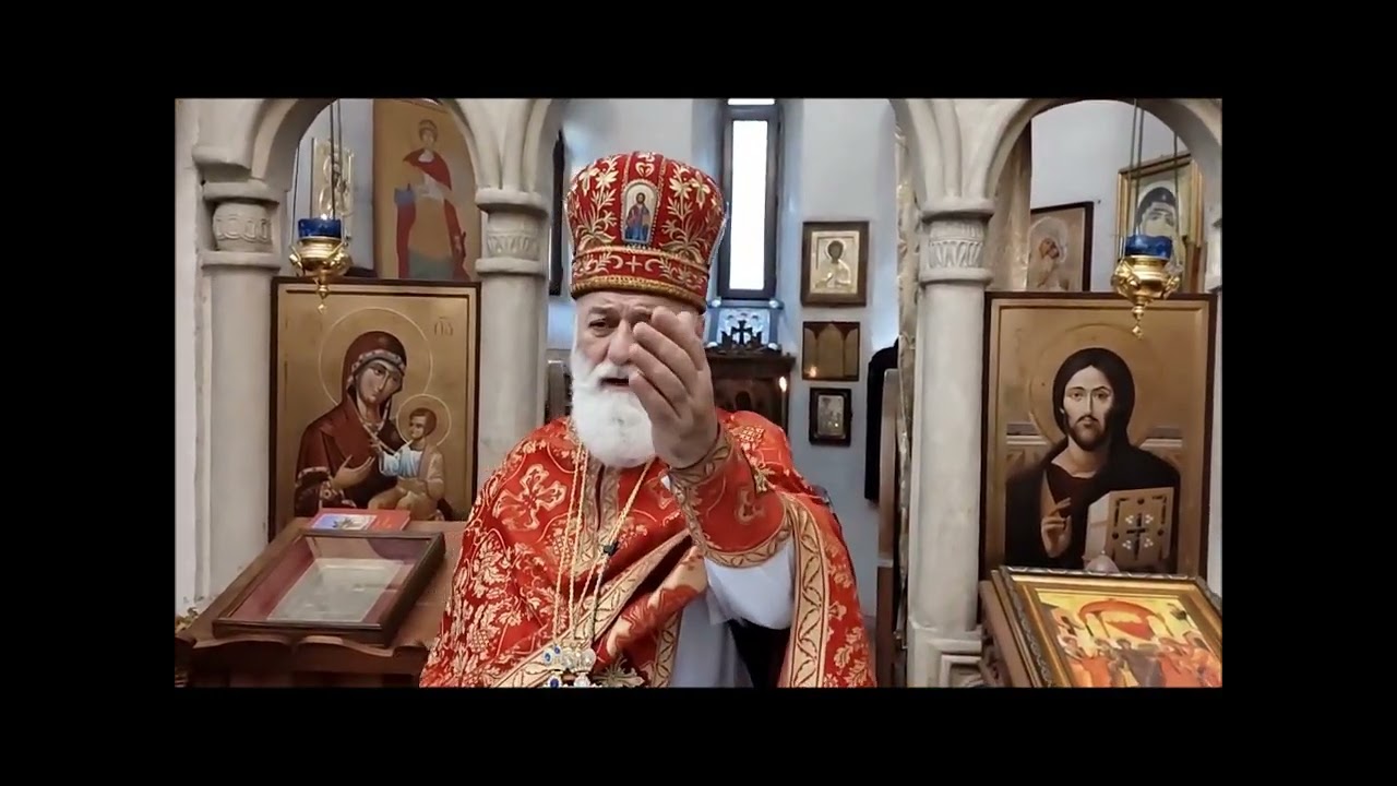 Mama Aleksandre Bolkvadze - როგორ დამამდაბლა ღმერთმა.