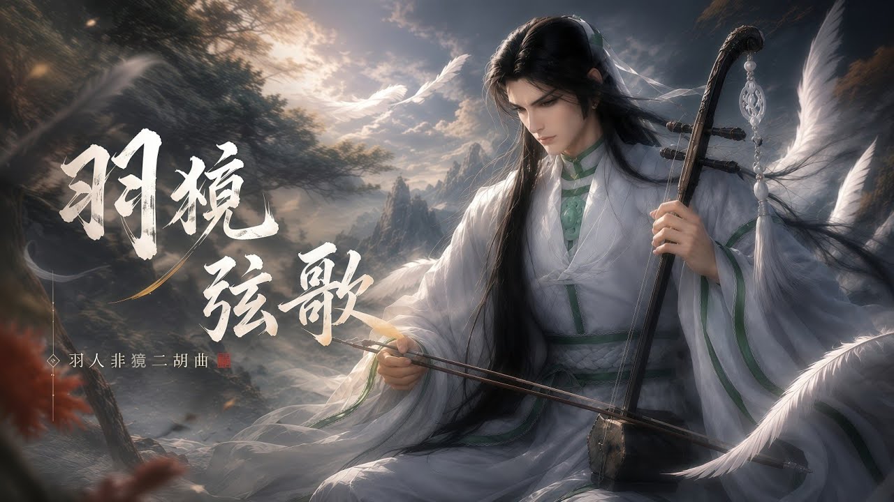 💫【霹靂動漫版】《羽獍絃歌-羽人非獍二胡曲》 #刀戟堪魔 #羽人非獍 #霹靂布袋戲 