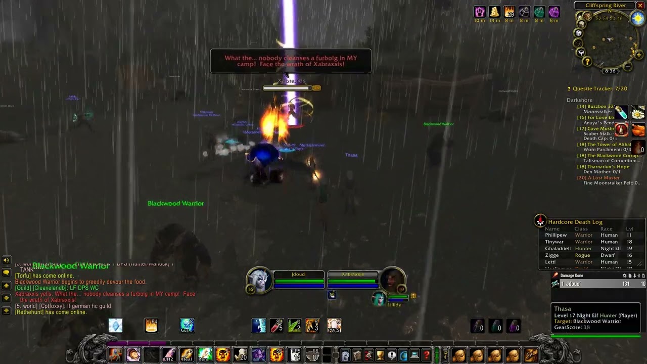 The Blackwood Corrupted Quest Cheese | Hardcore Classic