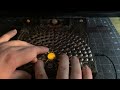 Oxyotron. Screaming horror sound scape synthesizer. An experimental electronic sound synthesizer. 1