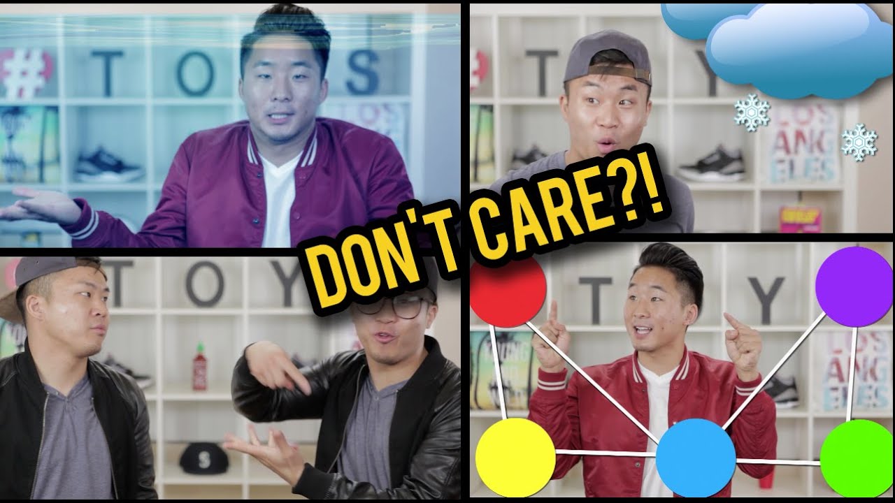 COOL PEOPLE DON'T CARE ABOUT THE WORLD?!