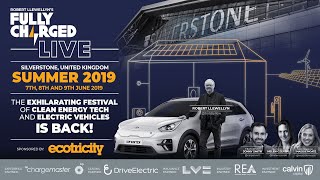 Fully Charged LIVE: get set for an exhilarating festival of Clean Energy Tech \& Electric Vehicles!