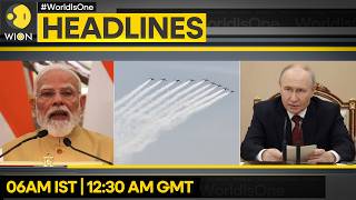 PM Modi Extends July 4 Wishes to Trump | Putin, Zelensky Speak to Trump | WION HEADLINES