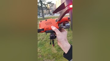 #DJI #FPV camera mount for #Autel Evo 2 in combination with Autel Payload mount by #ShramkoVR