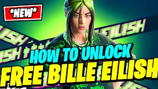 How to EASILY Collect Wristbands to UNLOCK BILLIE EILISH SKIN & ALL FREE REWARDS in Fortnite Season3