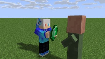 Minecraft | Tutorial - Summon a Villager with Custom Trading