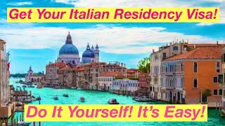 Escape To Italy: How To Get An Elective Residence Visa And Live Your Dream | Bradsworld.It