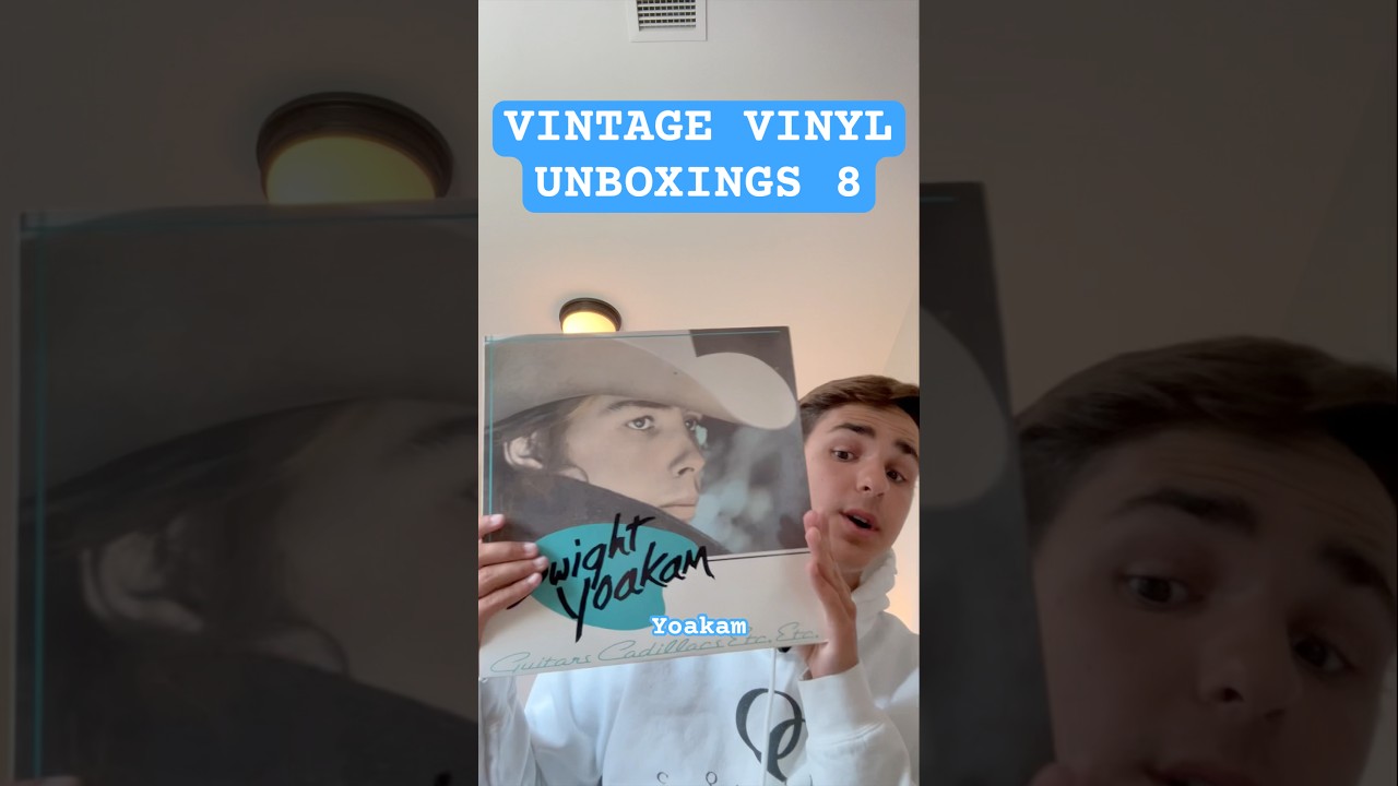 Vintage vinyl unboxings 8