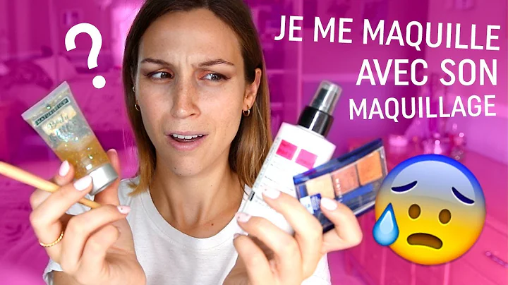 JE ME MAQUILLE AVEC LE MAQUILLAGE DE MA MRE !...