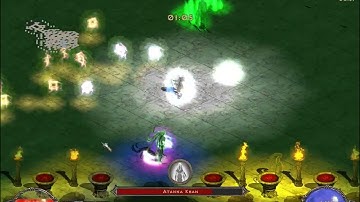 Diablo 2 Median xl Sigma Storm Crows VS Atanna Khan  Season 36 Version 2.6.0