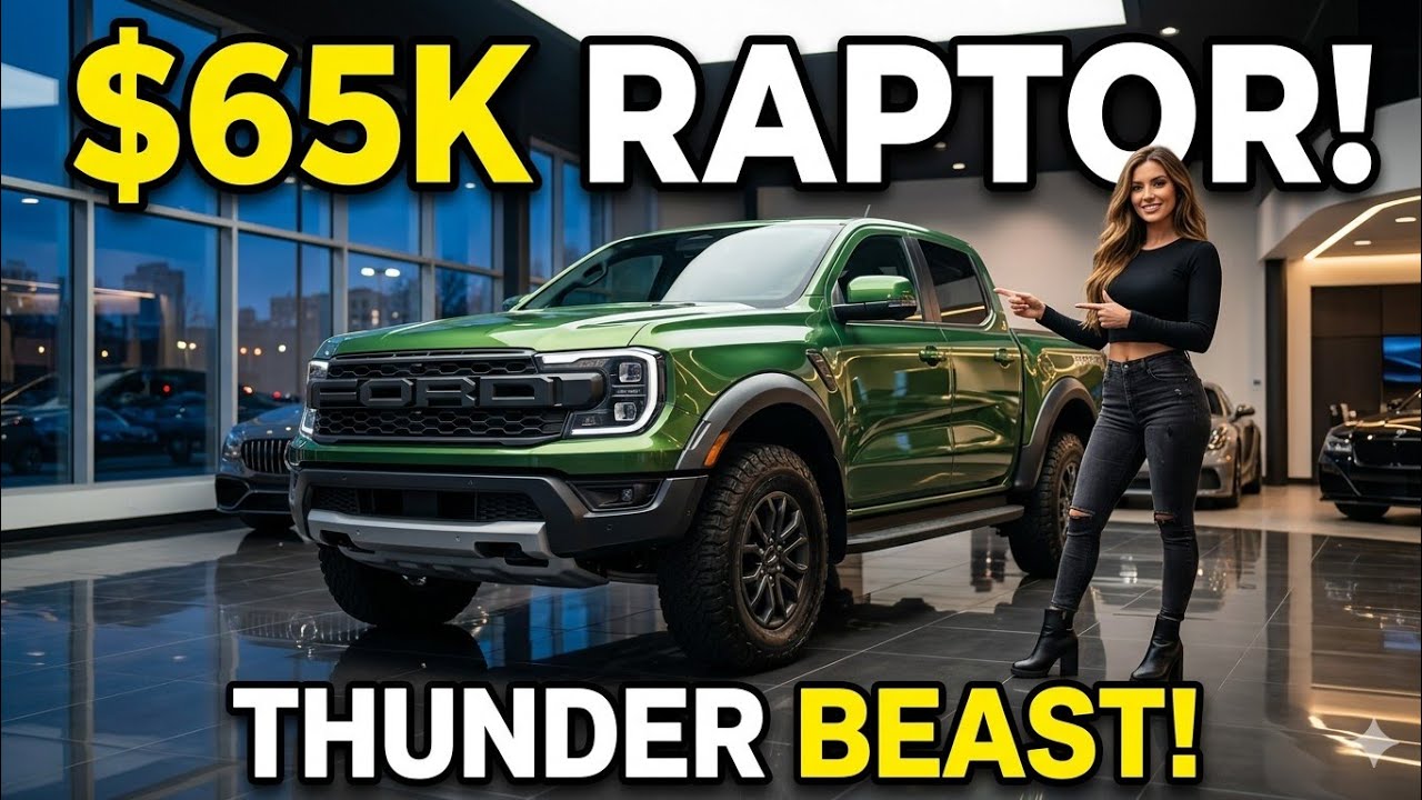 2027 Ford Raptor R 2027 Ford Ranger Raptor – This Beast Sounds Like Thunder! Ultimate ...