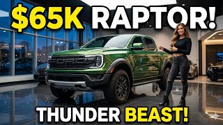 2027 Ford Ranger Raptor – This Beast Sounds Like Thunder! Ultimate Showroom Reveal