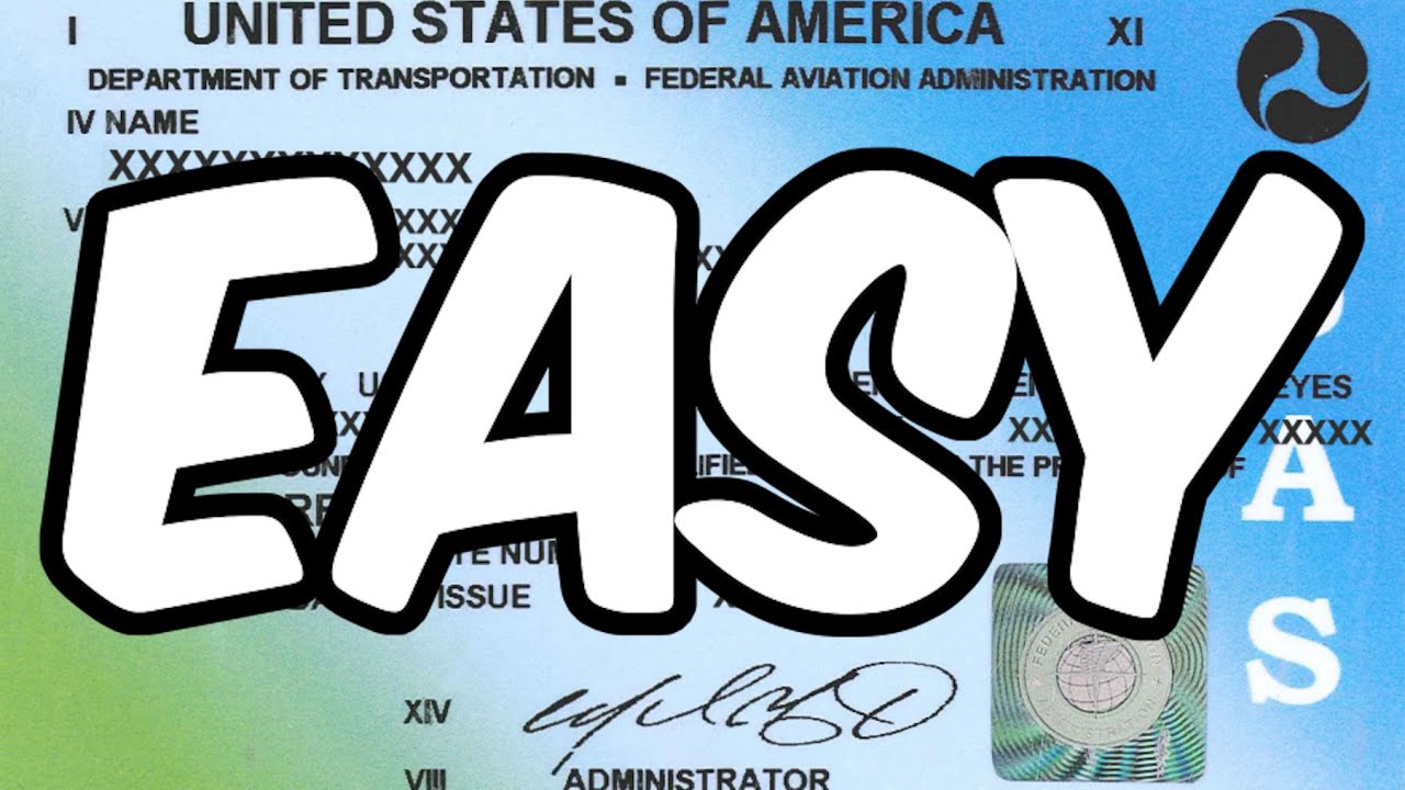 Pass FAA Part 107 EASILY in 2025 | Drone Exam Prep Tips - YouTube
