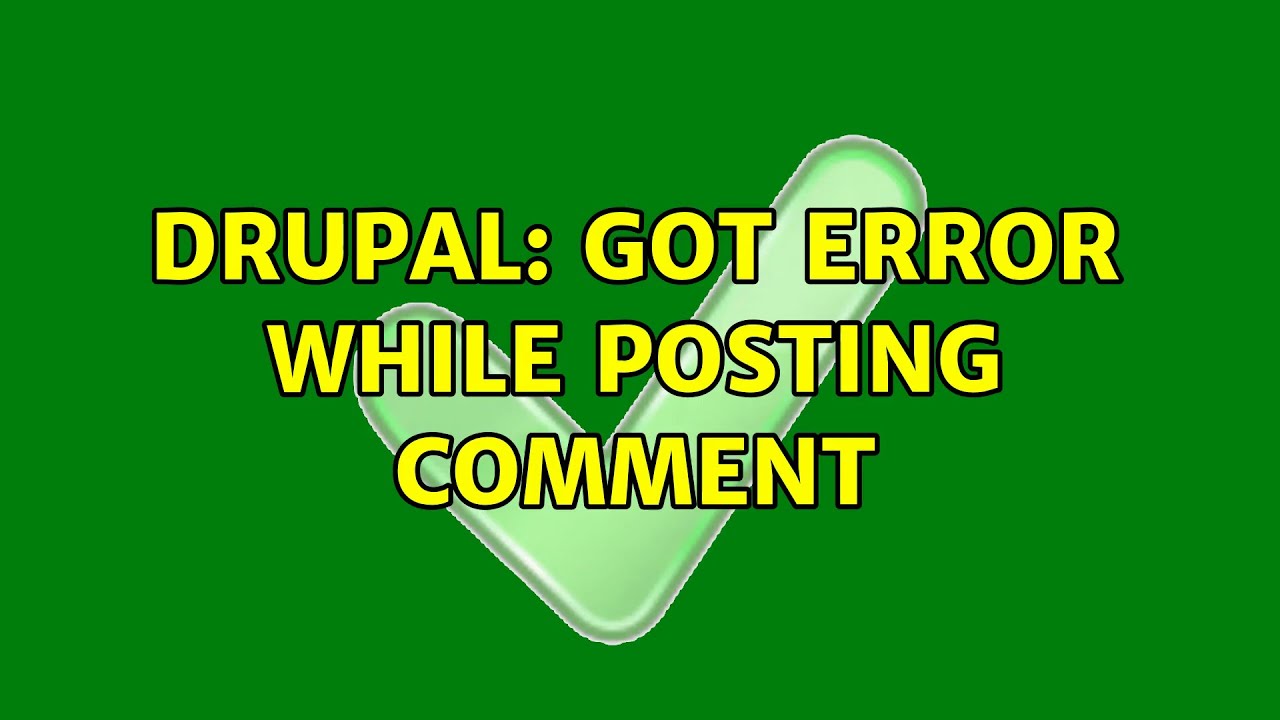 While have posts. While have posts