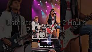 2 hours BGM | Play List | 1970-1990 Rock Hits🎸| for Driving, Reading &amp; Office Concentration #shorts