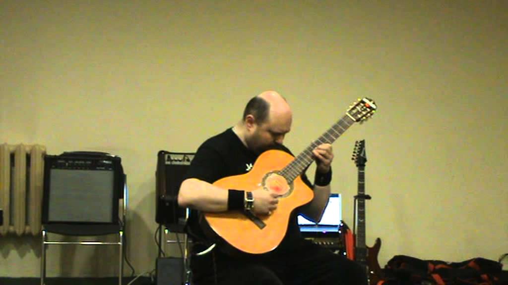 Guitar and String Quartet Daivis David Dvareckas