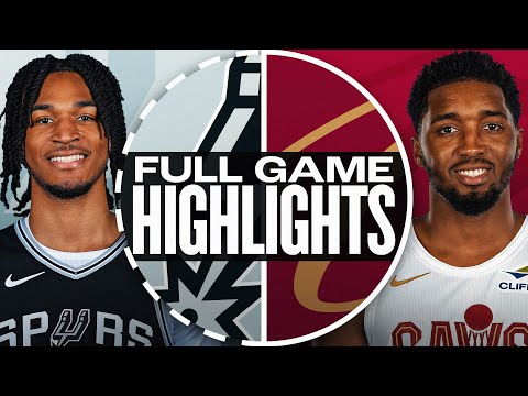 Game Recap: Cavaliers 124, Spurs 116