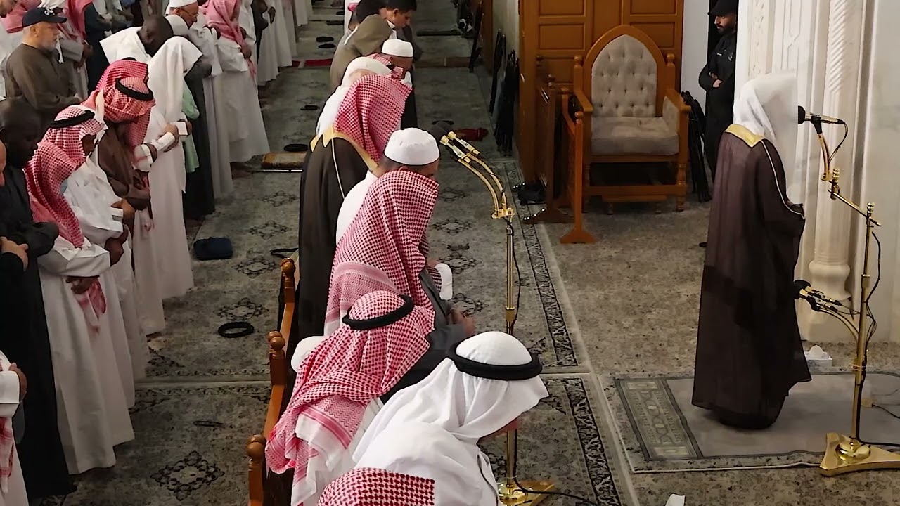 صلاة الجمعة# 14 رمضان 1446هـ# من رحاب مسجد قباء# الشيخ . د ياسر بن مبروك المرعشي