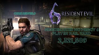 RE6 Mercenaries No Mercy 6 player - Chris - 2,321,509