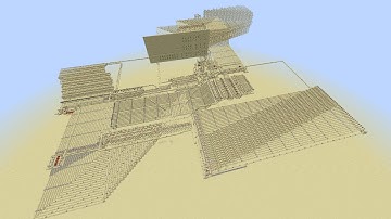 17-bit redstone calculator with + - * / ^2 and square root with 5 decimal places accuaracy