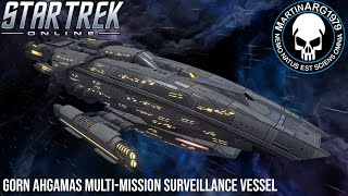 Star Trek Online  Gorn Ahgamas Multi Mission Surveillance Vessel