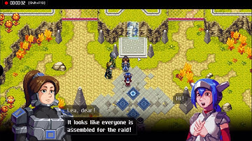 [Crosscode V0.9.5-2 BETA] Bug: Attempting the raid a second time