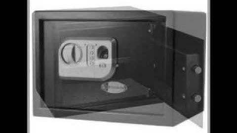 BARSKA Compact Biometric Keypad Safe Review