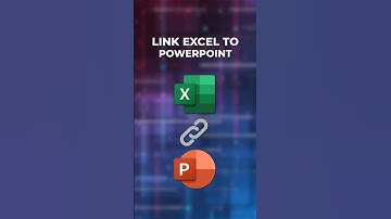 Link Excel to PowerPoint Hack: It Auto-Updates! #ytshorts #exceltips #ppt #tutorial