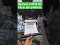 Kyocera 2040Dn paper jam problem #printer #kyocera #cprint #epson #officeequipment