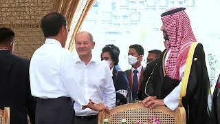 15.11.2022 - Olaf Scholz und alle anderen - G20 Indonesia (Leaders Lunch roundtable)