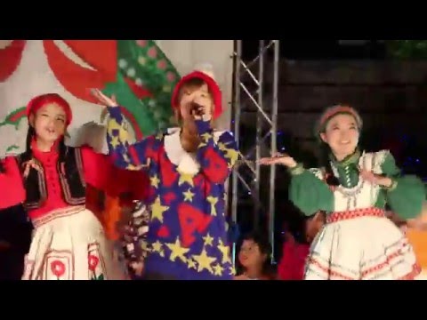 第30回 高松冬のまつり 新テーマソング キラキラ ポッケ サンタ音頭 Sing By Mimika