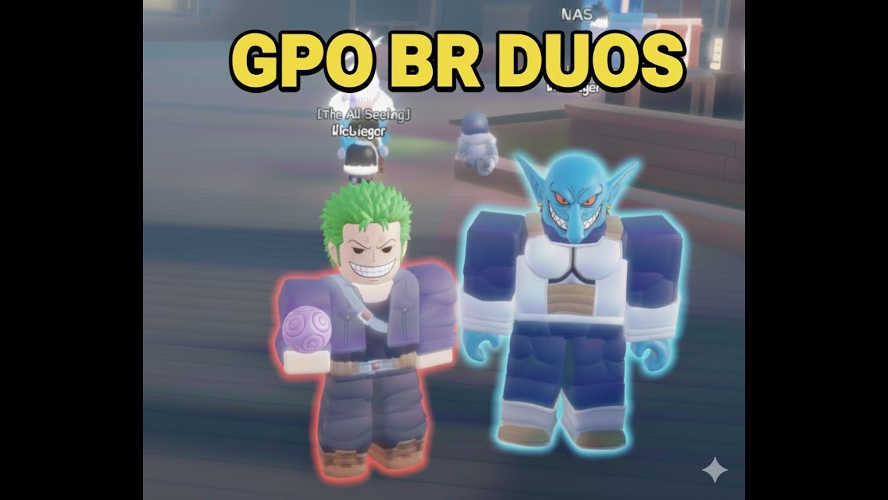 GPO BR DUOS ABYSSAL KARATE AND BARI FREE WIN WITH DLIVE