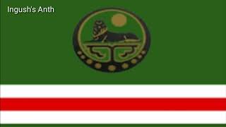 Video thumbnail of "Chechen Republic of Ichkeria National Anthem"