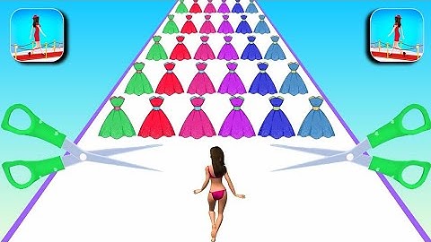 Clothes Run in All Level Gameplay iOS,Android Walkthrough New Trailers Update Game Mobile DB4EW9P