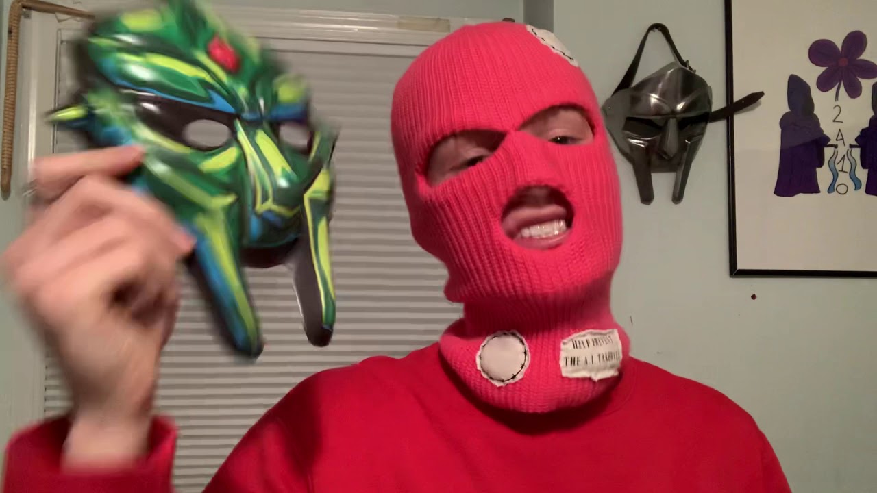 Reviewing My MF DOOM Collectible Masks YouTube