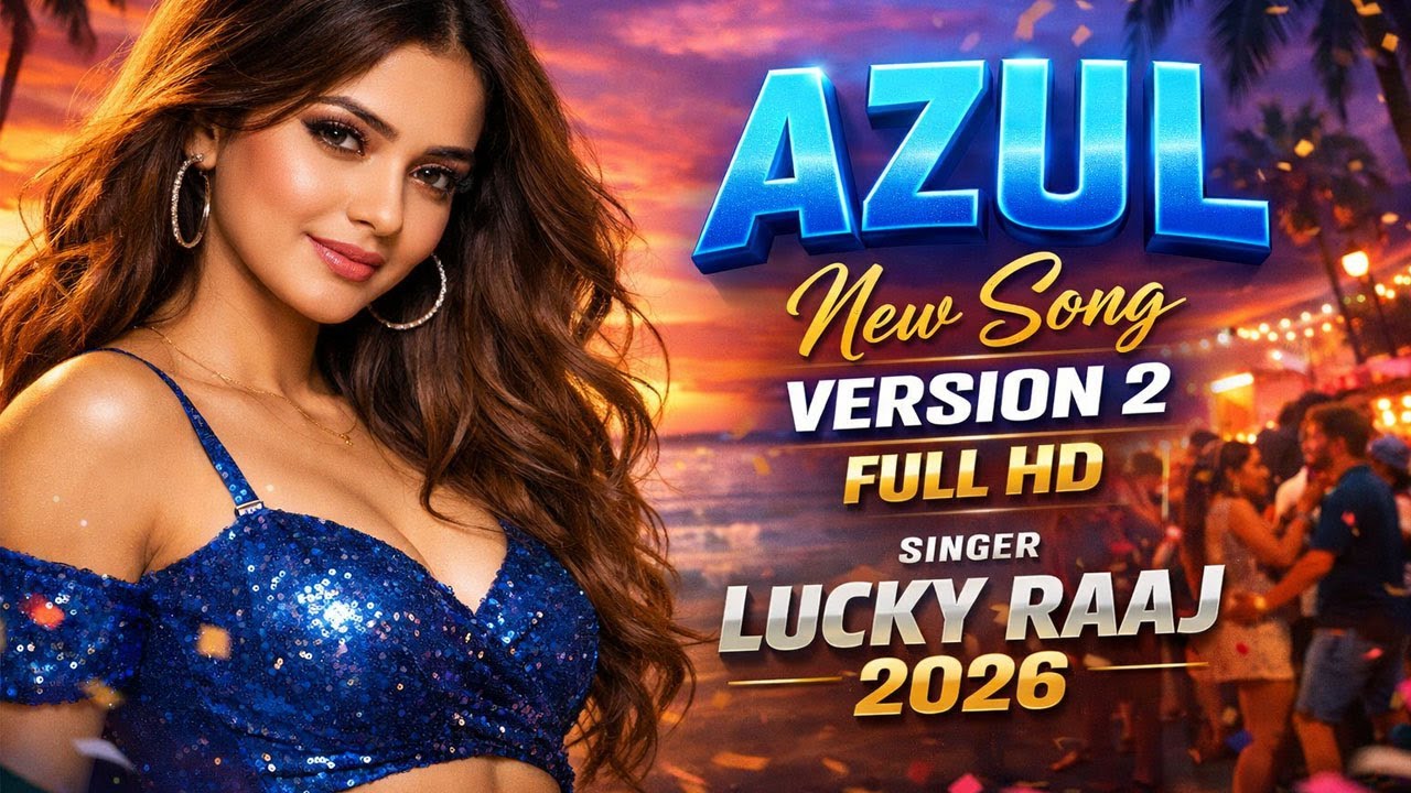 Azul Song Full HD Singer Lucky Raaj 2026 