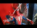 Unboxing et review de la hot toys Spiderman Ps4 Advanced suit