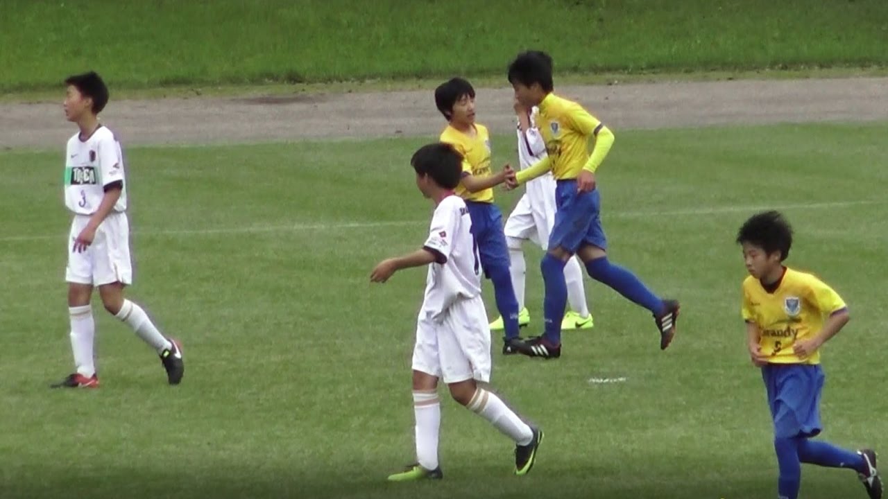 1 栃木sc U13 鹿島アントラーズノルテu13 壬生町総合公園 17 5 14 Youtube