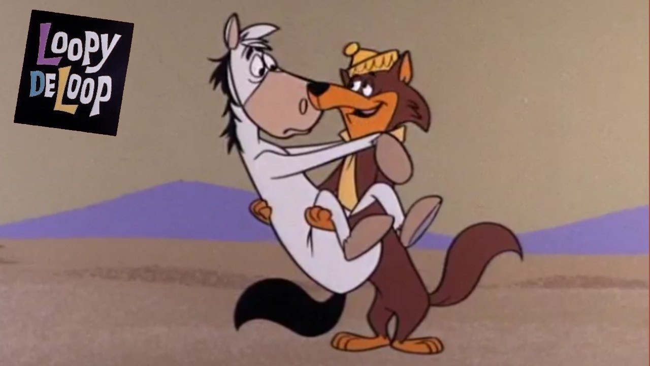 Horse Shoo 1965 Loopy De Loop Cartoon Short Film | William Hanna, Joseph Barbera | Animation Review