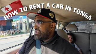 Renting A Car In Tonga πΉπ΄ : The Full Experience.