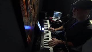 TC Helicon Singthing CONTROL vocal & piano cover by Diekoh