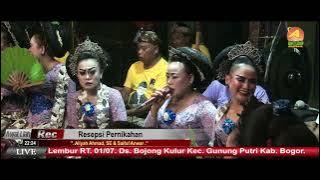 Calik Dina Bangbarung - Jaipongan DEDE KOSWARA Group | Awalliah Creativision 4K