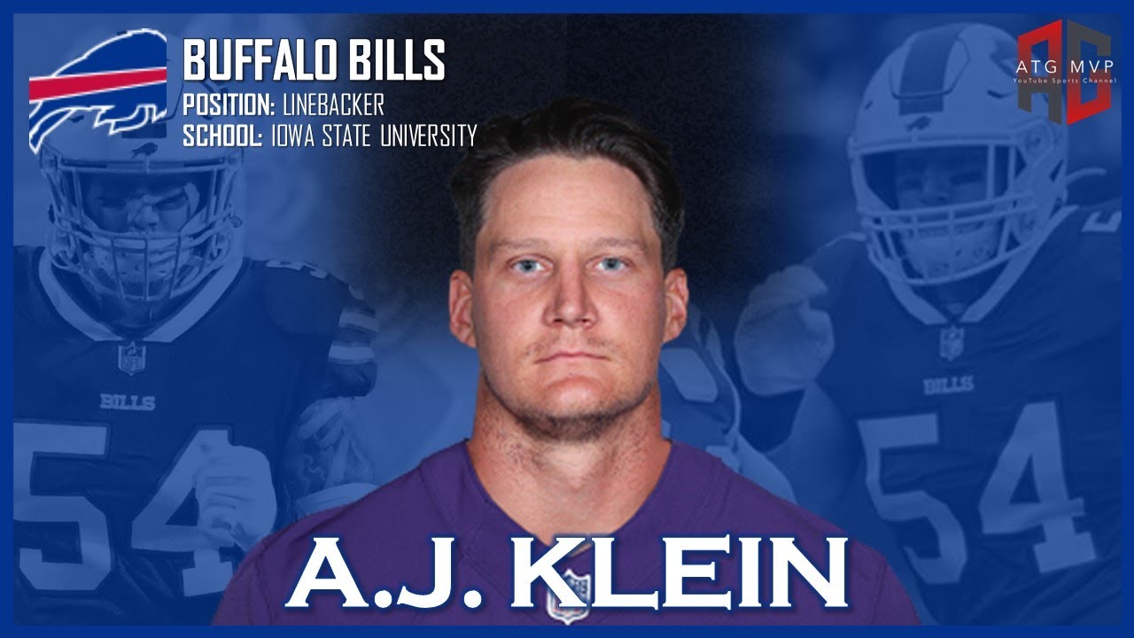 BUFFALO BILLS: A.J. Klein ᴴᴰ 