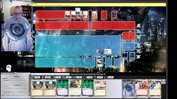 Sync Psycho v DLR Val - Android: Netrunner commentary