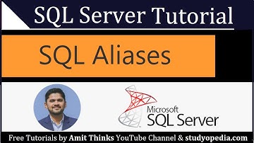 SQL Aliases | SQL Server Tutorial for Beginners