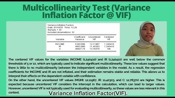 EIA2013 ECONOMETRICS I GROUP ASSIGNMENT VIDEO